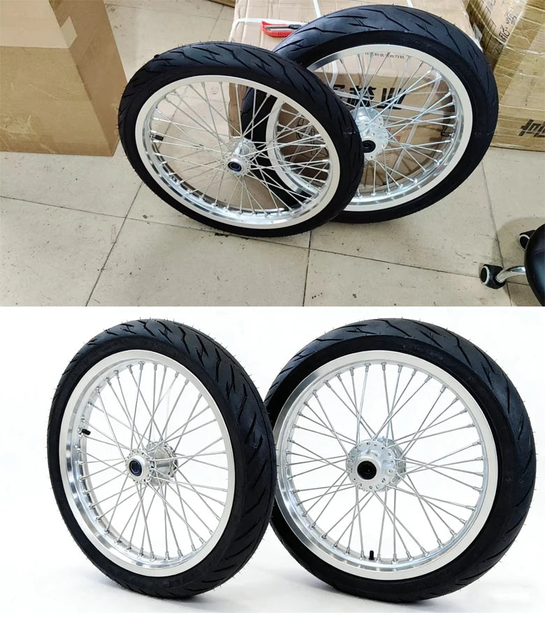 Chrome Supermoto  Wheels for surron lbx talaria x3 mx3 mx4