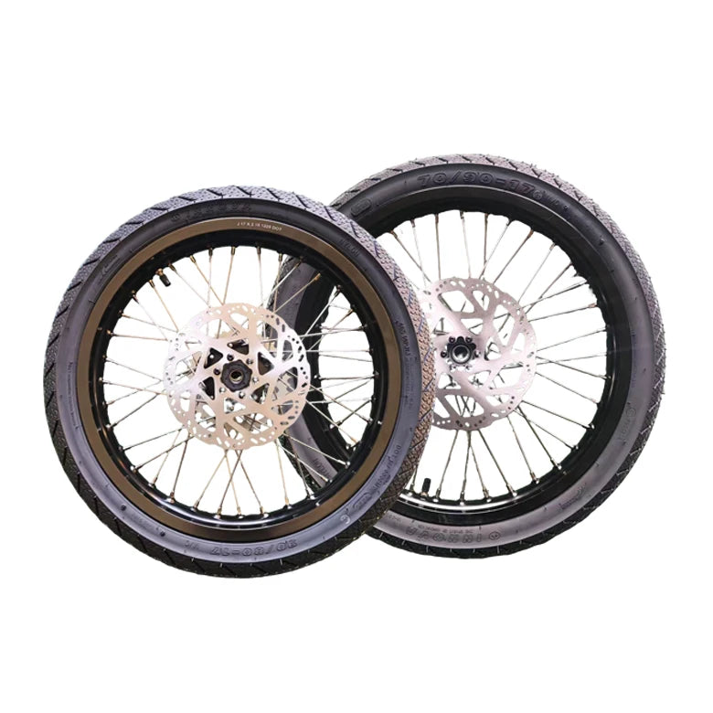 Supermoto Light Bee X Wheels 17inch Aluminum Alloy Wheel Surron  Light Bee X