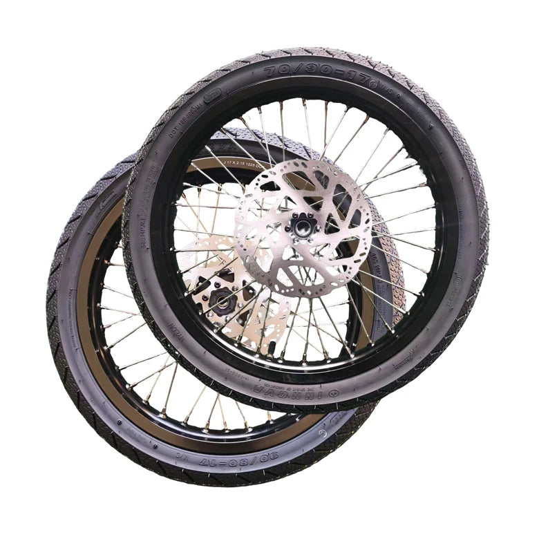 Supermoto Light Bee X Wheels 17inch Aluminum Alloy Wheel Surron  Light Bee X