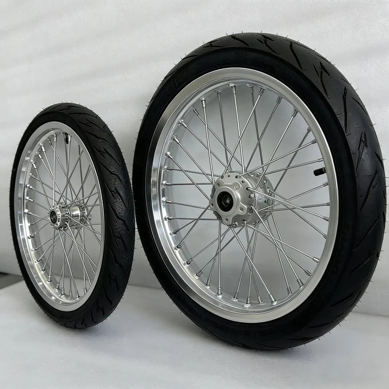 Chrome Supermoto  Wheels for surron lbx talaria x3 mx3 mx4