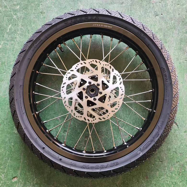 Supermoto Light Bee X Wheels 17inch Aluminum Alloy Wheel Surron  Light Bee X