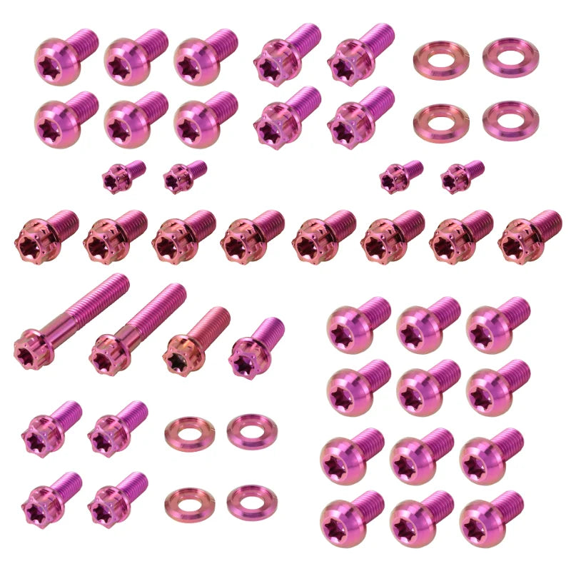 Titanium Bolt Kit Surron Light Bee X Ultra Bee Talaria MX4 MX3 Grade 5