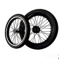 Chrome Supermoto  Wheels for surron lbx talaria x3 mx3 mx4