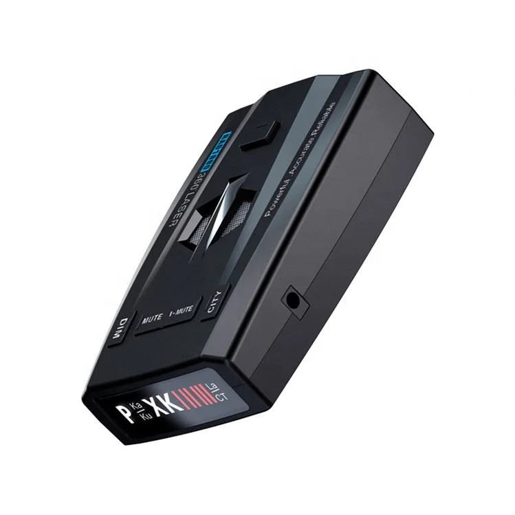 2023 Full-Band Monitoring 360 GPS Camera Laser Radar Detector Voice Alert