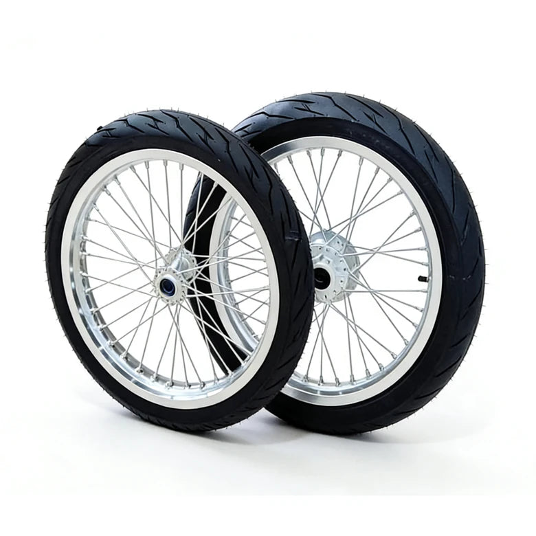 Chrome Supermoto  Wheels for surron lbx talaria x3 mx3 mx4