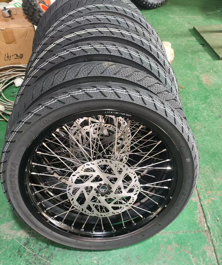 Supermoto Light Bee X Wheels 17inch Aluminum Alloy Wheel Surron  Light Bee X