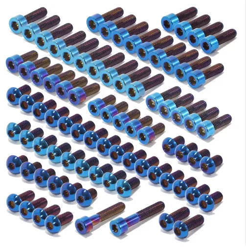 Titanium Bolt Kit Surron Light Bee X Ultra Bee Talaria MX4 MX3 Grade 5