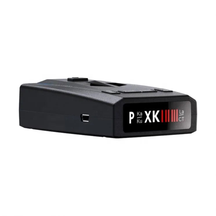 2023 Full-Band Monitoring 360 GPS Camera Laser Radar Detector Voice Alert