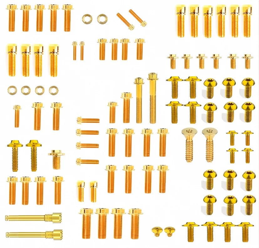 Titanium Bolt Kit Surron Light Bee X Ultra Bee Talaria MX4 MX3 Grade 5