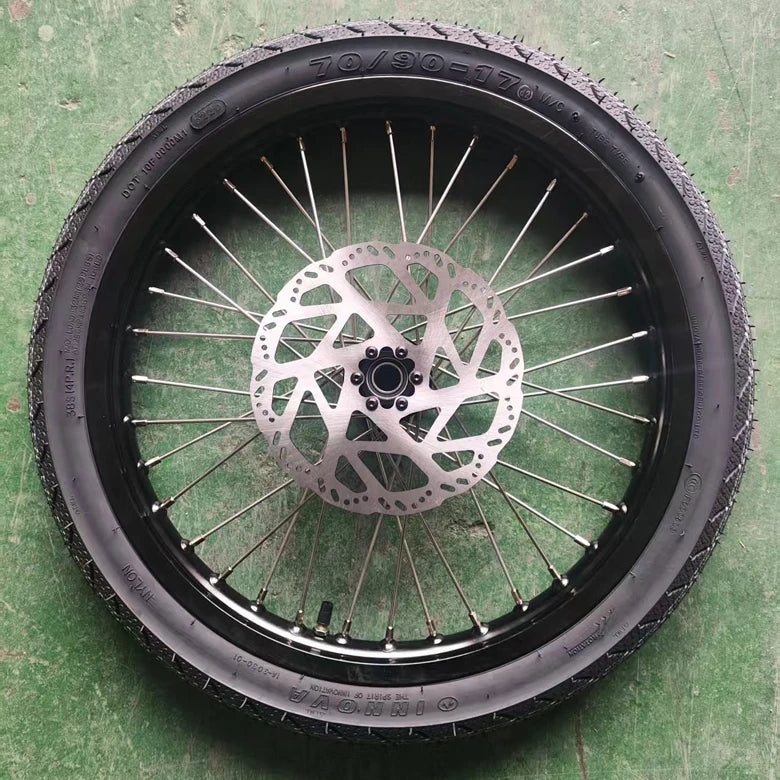 Supermoto Light Bee X Wheels 17inch Aluminum Alloy Wheel Surron  Light Bee X