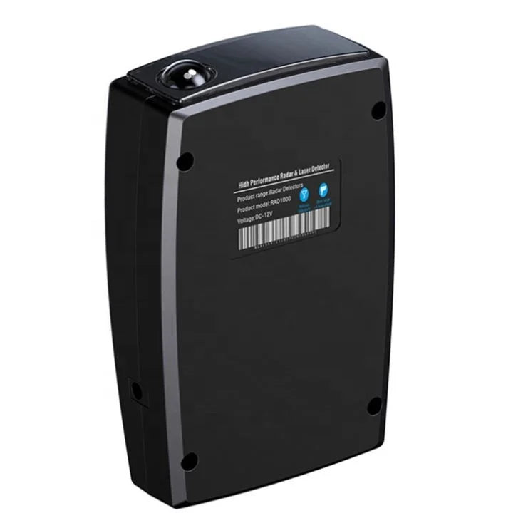2023 Full-Band Monitoring 360 GPS Camera Laser Radar Detector Voice Alert