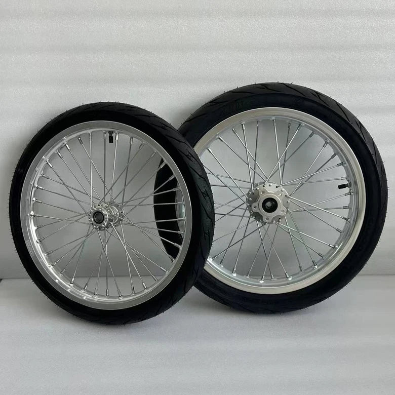 Chrome Supermoto  Wheels for surron lbx talaria x3 mx3 mx4
