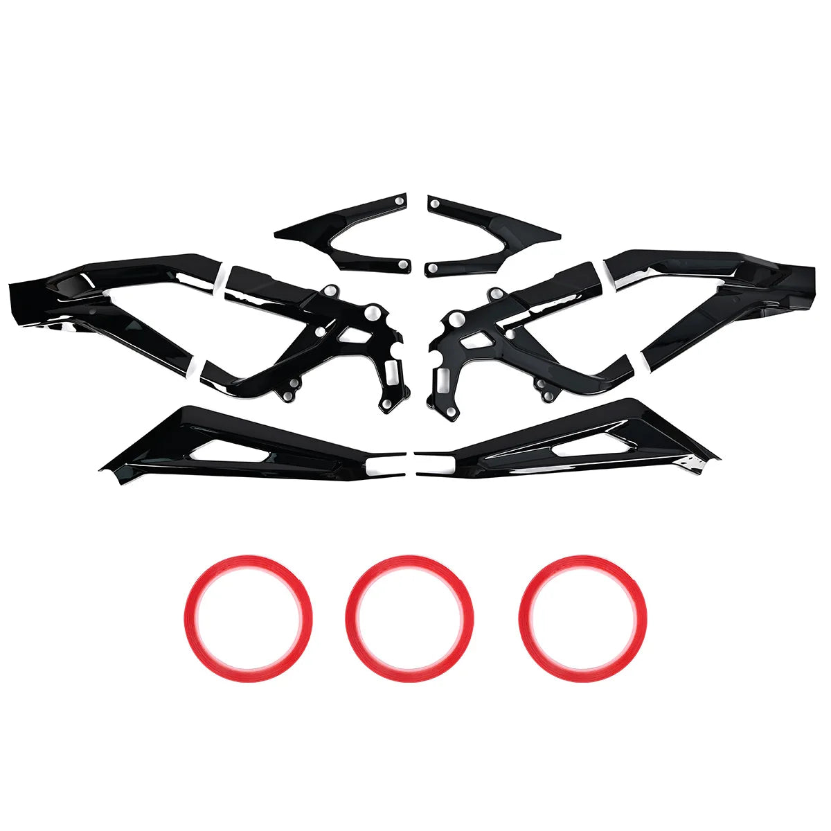 Motorcycle Side Frame Guards  for Sur Ron Light Bee X