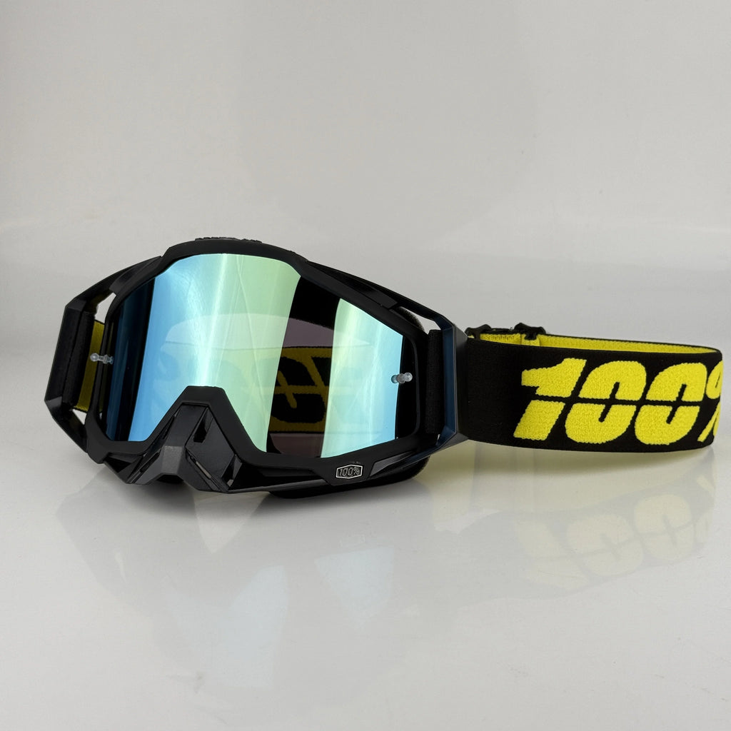 Motorcycle Goggles 100%-Premium Off-Road Riding Glasses