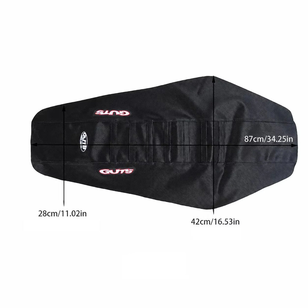 Anti-Slip Motorcycle Seat Cover Waterproof Motocross Guts