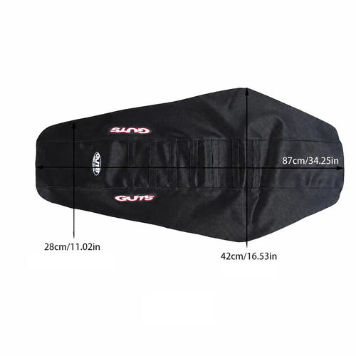Anti-Slip Motorcycle Seat Cover Waterproof Motocross Guts