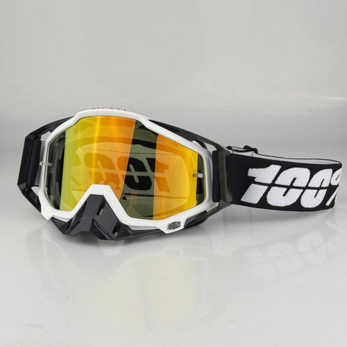 Motorcycle Goggles 100%-Premium Off-Road Riding Glasses