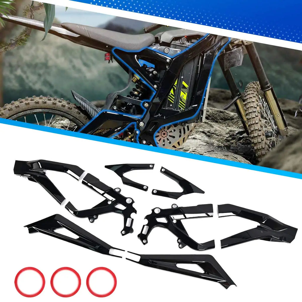 Motorcycle Side Frame Guards  for Sur Ron Light Bee X
