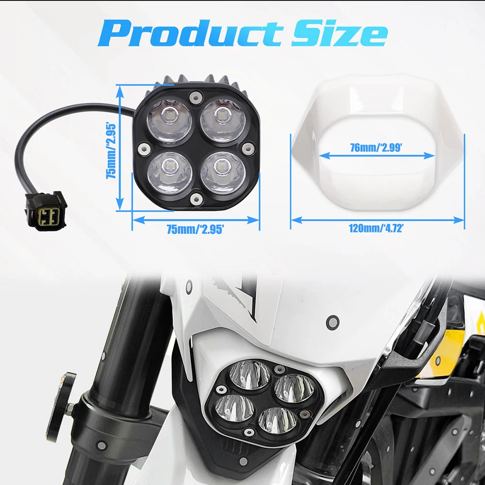 Headlight For Sur-Ron Ultra Bee