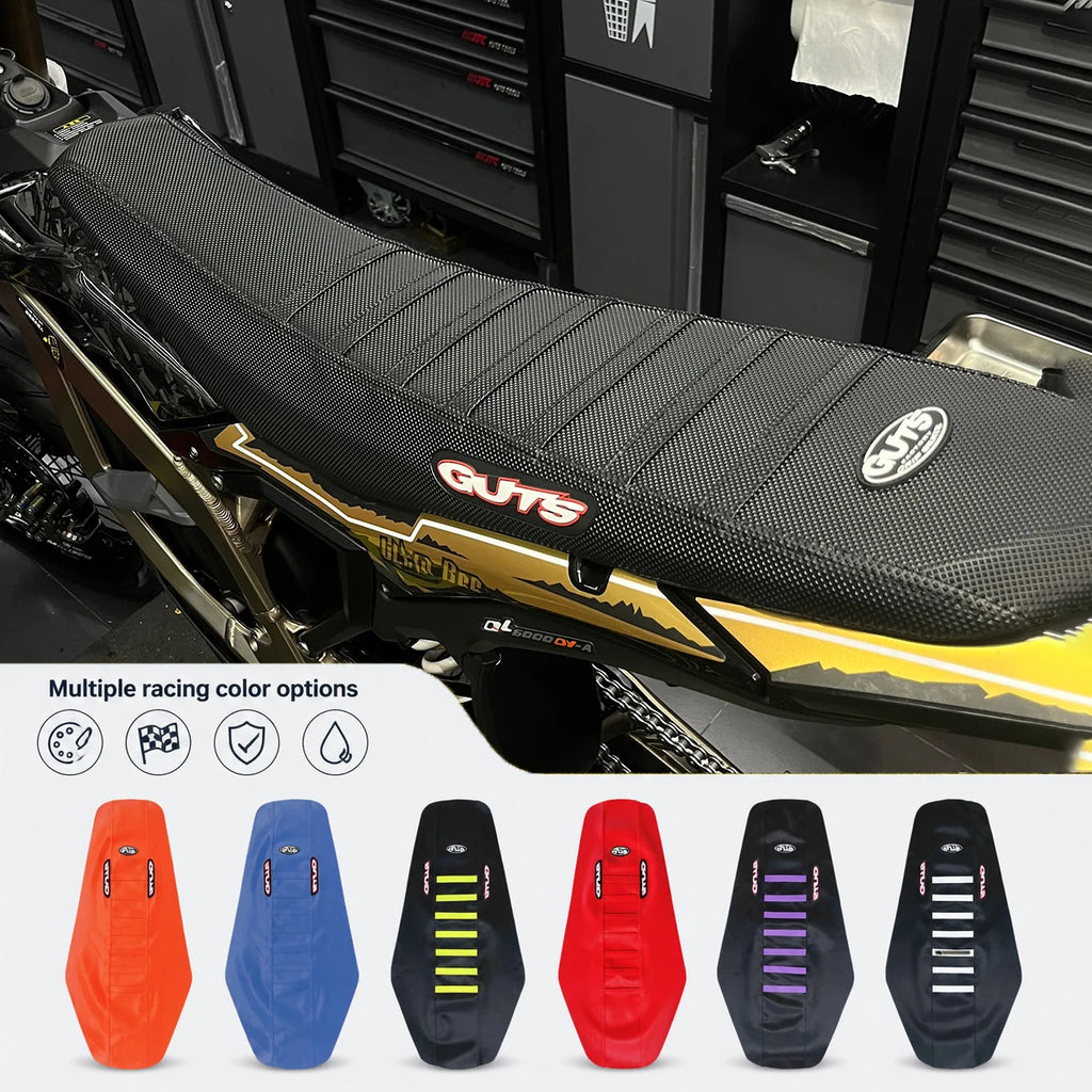 Anti-Slip Motorcycle Seat Cover Waterproof Motocross Guts