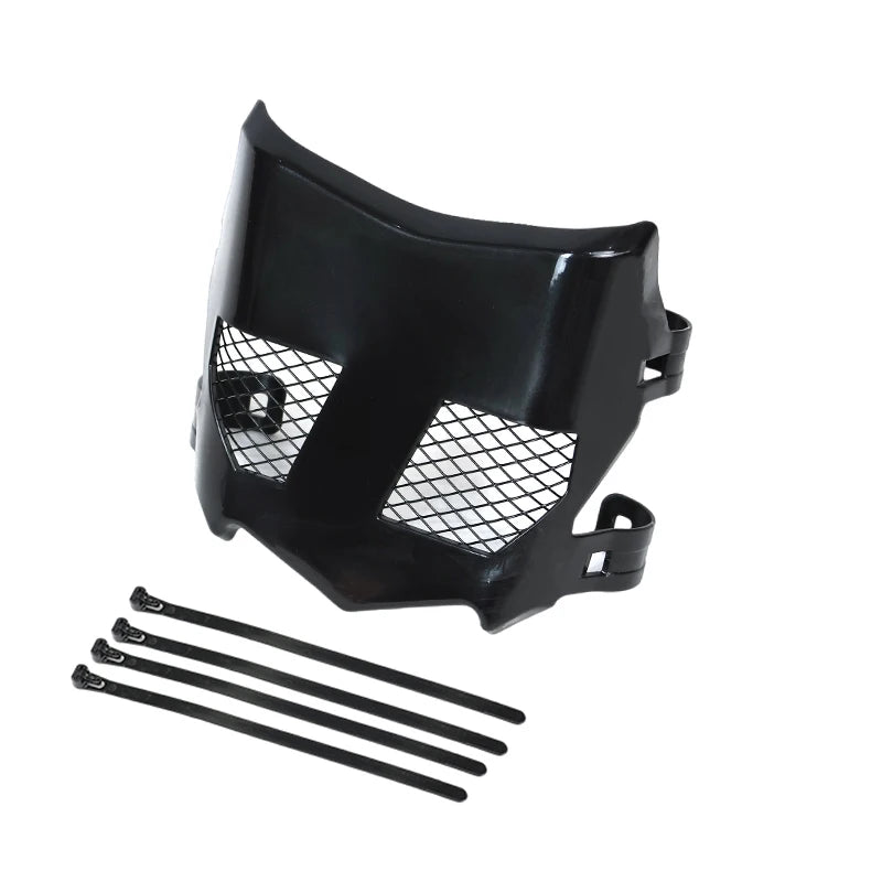Front Number Plate vented Moto Cutz