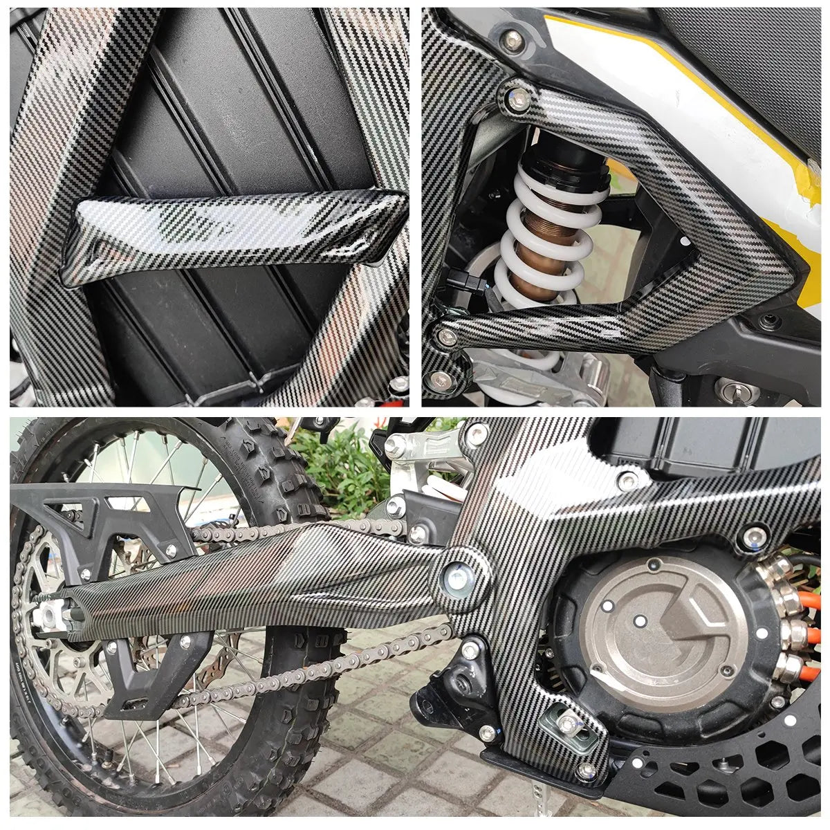Frame Guards for Sur-Ron Ultra Bee