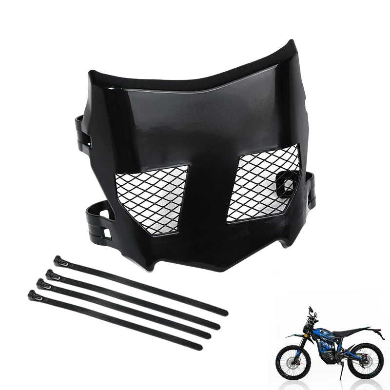 Front Number Plate vented Moto Cutz