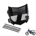 Front Number Plate vented Moto Cutz
